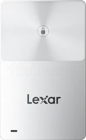 Photo de Disque SSD externe Lexar TouchLock - 1To (Argent)