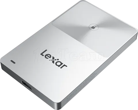 Photo de Disque SSD externe Lexar TouchLock - 512Go (Argent)