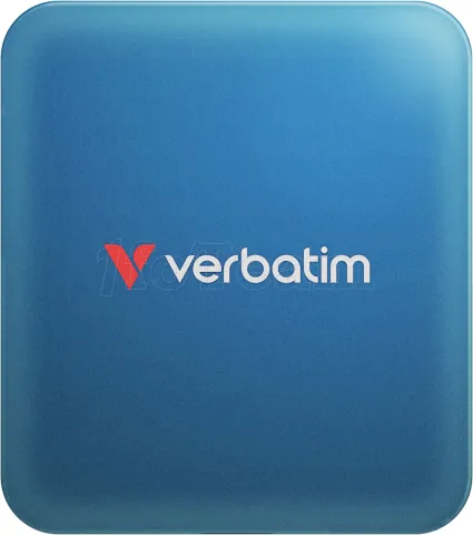 Photo de Disque SSD externe magnétique Verbatim SnapBack - 2To (Bleu)