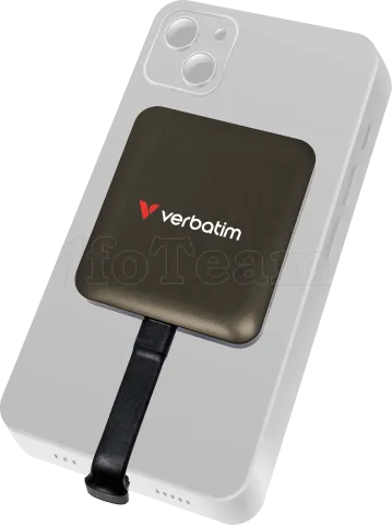 Photo de Disque SSD externe magnétique Verbatim SnapBack - 2To (Marron)