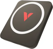 Photo de Disque SSD externe magnétique Verbatim SnapBack - 2To (Marron)