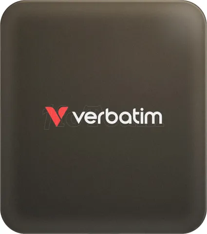 Photo de Disque SSD externe magnétique Verbatim SnapBack - 2To (Marron)