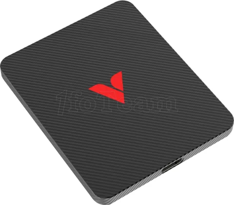 Photo de Disque SSD externe magnétique Verbatim SnapBack Ultra Slim - 1To (Noir)