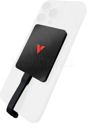 Photo de Disque SSD externe magnétique Verbatim SnapBack Ultra Slim - 2To (Noir)