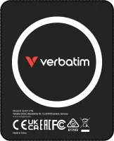 Photo de Disque SSD externe magnétique Verbatim SnapBack Ultra Slim - 2To (Noir)