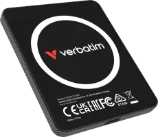 Photo de Disque SSD externe magnétique Verbatim SnapBack Ultra Slim - 512Go (Noir)