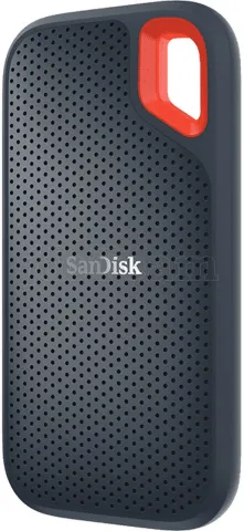 Photo de Disque SSD externe SanDisk Extreme 2To  (SDSSDE60) USB 3.1 Type C (Noir)
