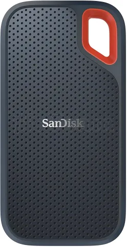 Photo de Disque SSD externe SanDisk Extreme 2To  (SDSSDE60) USB 3.1 Type C (Noir)