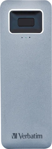 Photo de Disque SSD externe sécurisé Verbatim Executive - 512Go (Gris)