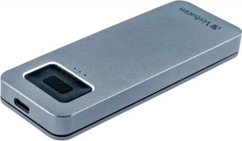 Photo de Disque SSD externe sécurisé Verbatim Executive - 512Go (Gris)