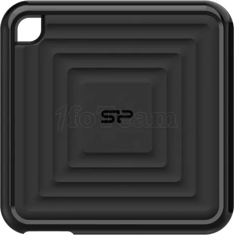 Photo de Disque SSD externe Silicon Power PC60 - 1To (Noir)