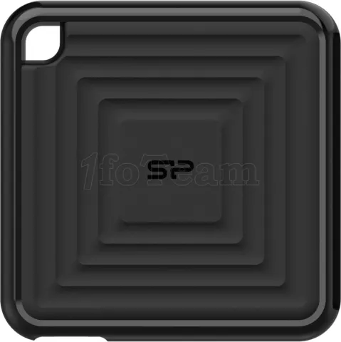 Photo de Disque SSD externe Silicon Power PC60 - 2To (Noir)