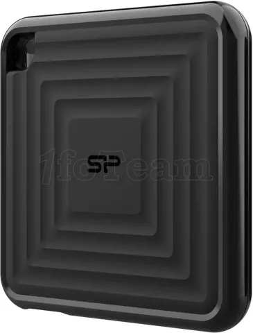 Photo de Disque SSD externe Silicon Power PC60 - 4To (Noir)