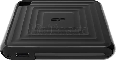 Photo de Disque SSD externe Silicon Power PC60 - 4To (Noir)