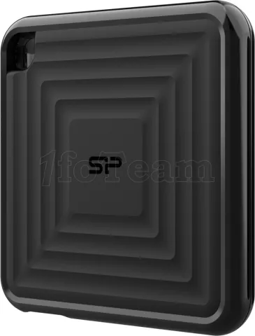 Photo de Disque SSD externe Silicon Power PC60 - 512Go (Noir)