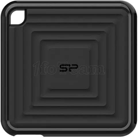 Photo de Disque SSD externe Silicon Power PC60 - 512Go (Noir)