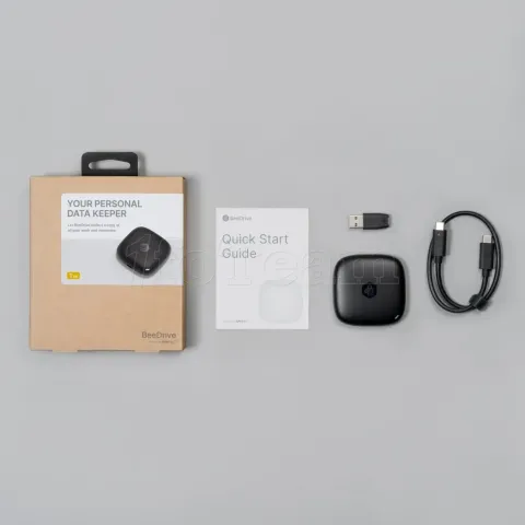 Photo de Disque SSD externe Synology BeeDrive - 2To (Noir)
