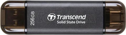 Photo de Disque SSD externe Transcend ESD310 - 256Go (Noir)