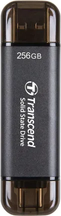 Photo de Disque SSD externe Transcend ESD310 - 256Go (Noir)