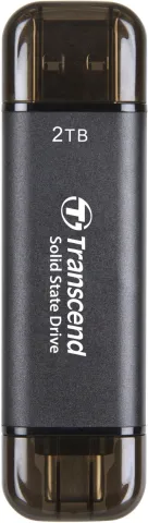 Photo de Disque SSD externe Transcend ESD310 - 2To (Noir)