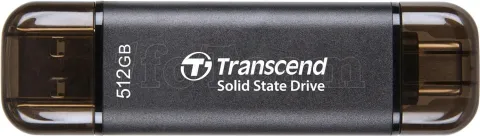Photo de Disque SSD externe Transcend ESD310 - 512Go (Noir)