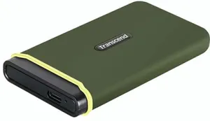 Photo de Disque SSD externe Transcend ESD380C- 1To (Vert)
