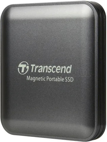 Photo de Disque SSD externe Transcend ESD420 - 2To (Gris)