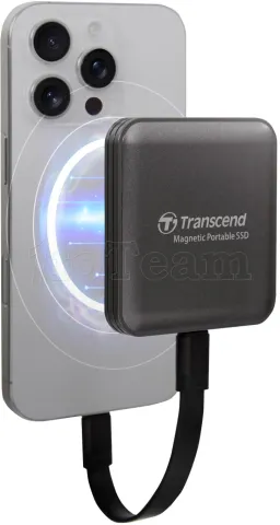 Photo de Disque SSD externe Transcend ESD420 - 2To (Gris)