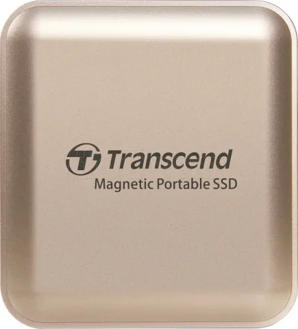 Photo de Disque SSD externe Transcend ESD420 - 2To (Or)