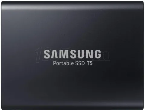Photo de Disque SSD externe USB 3.0 Samsung Portable T5 - 1To (1000 Go) (Noir)
