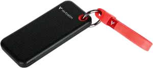 Photo de Verbatim Pocket 128Go Noir/Rouge