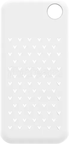 Photo de Disque SSD externe Verbatim Pocket - 1To (Blanc/Bleu)