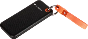 Photo de Verbatim Pocket 256Go Noir/Orange