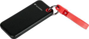 Photo de Verbatim Pocket 256Go Noir/Rouge