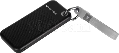 Photo de Disque SSD externe Verbatim Pocket - 512Go (Noir/Gris)