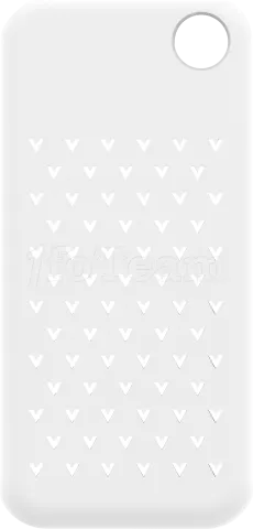 Photo de Disque SSD externe Verbatim Pocket SSD Couleur - 2To (Blanc/Violet)