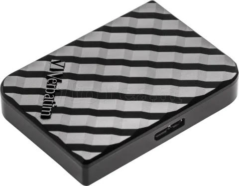 Photo de Disque SSD externe Verbatim Store'N'Go Mini - 512Go (Noir)