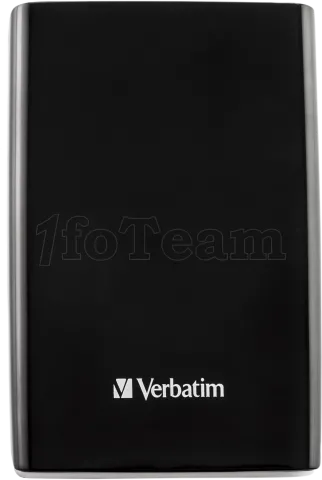 Photo de Disque SSD externe Verbatim Store'N'Go Slim - 256Go (Noir)
