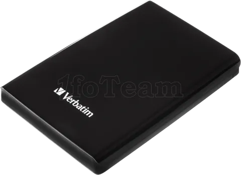 Photo de Disque SSD externe Verbatim Store'N'Go Slim - 512Go (Noir)