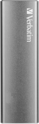 Photo de Disque SSD externe Verbatim VX500 - 120Go (Gris)