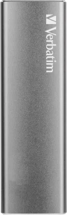 Photo de Disque SSD externe Verbatim VX500 - 240Go (Gris)