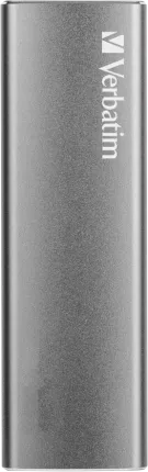 Photo de Disque SSD externe Verbatim VX500 - 480Go (Gris)