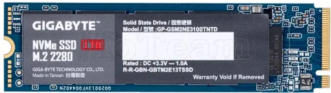 Photo de Disque SSD Gigabyte 1To  - M.2 NVMe Type 2280