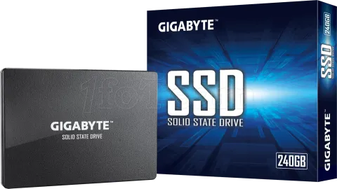 Photo de Disque SSD Gigabyte 240Go S-ATA