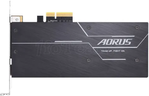 Photo de Disque SSD Gigabyte Aorus AIC RGB 1To  - PCIe 4x  NVMe