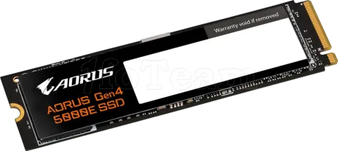 Photo de Disque SSD Gigabyte Aorus Gen4 5000E 1To  - M.2 NVMe Type 2280