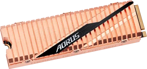 Photo de Disque SSD Gigabyte Aorus Gen4 500Go - M.2 NVMe Type 2280