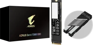 Photo de Gigabyte Aorus Gen4 7300 2To