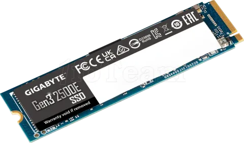 Photo de Disque SSD Gigabyte Gen3 2500E 500Go - NVMe M.2 Type 2280
