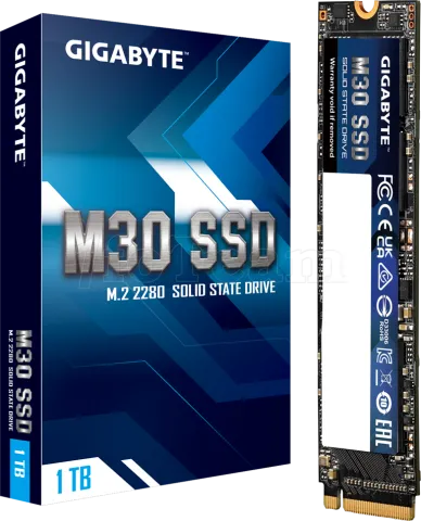 Photo de Disque SSD Gigabyte M30 1To  - NVMe M.2 Type 2280